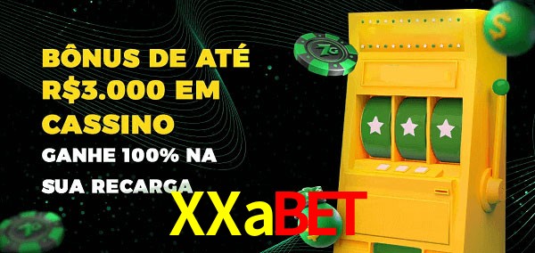 XXabet melhor bônus de depósito