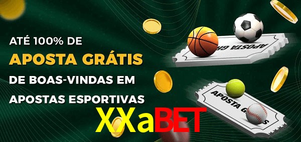 XXabet Ate 100% de Aposta Gratis